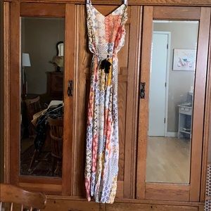 Spaghetti Strap Jumpsuit